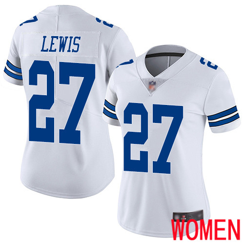 Women Dallas Cowboys Limited White Jourdan Lewis Road #27 Vapor Untouchable NFL Jersey->youth nfl jersey->Youth Jersey